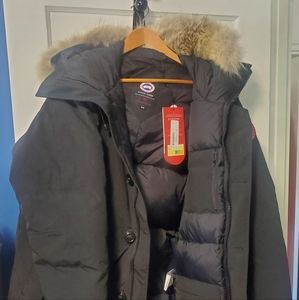 Black Canada Goose parka